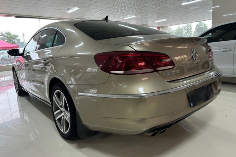 Used Volkswagen FAW-Volkswagen CC 2015 1.8TSI Luxury Model
