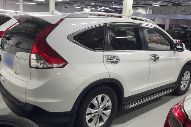 Used Honda CR-V 2013 2.4L four-wheel drive luxury version