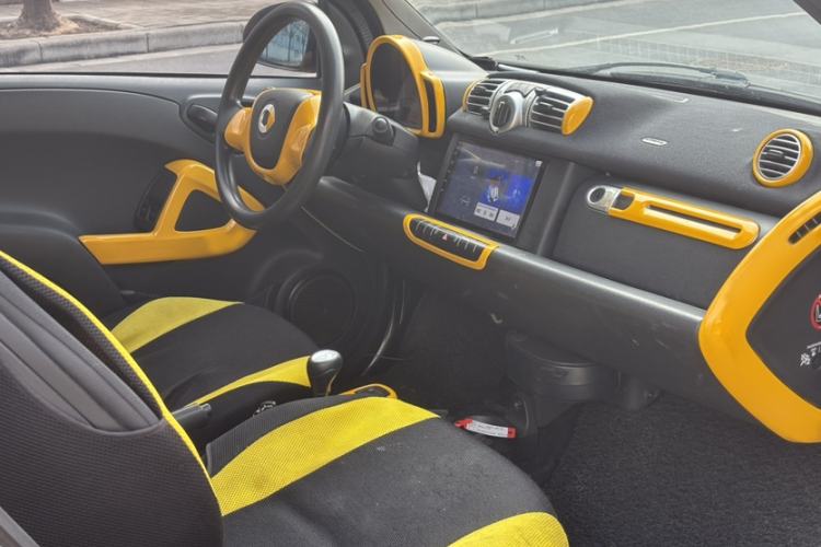 Used  fortwo 2012 1.0 MHD Hardtop Standard Edition
