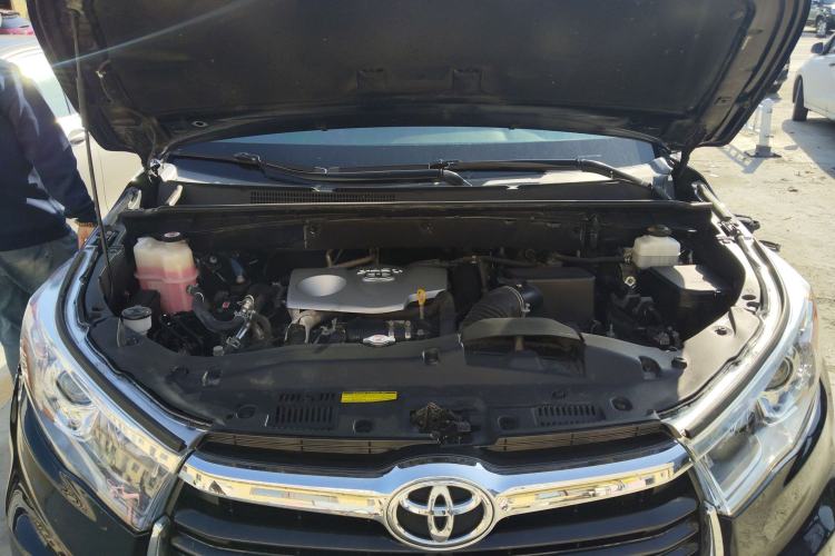 Used Toyota Highlander 2017 2.0T Four-Wheel Drive Luxury Edition 7 Seats
