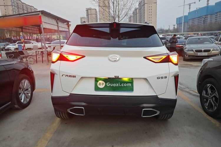 Used GAC Trumpchi GS3 2023 Shadow Speed 270T Dynamic Intelligence Edition
