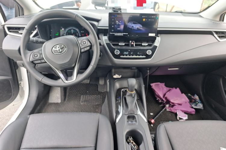 Used Toyota Corolla 2024 1.8L Smart Electric Hybrid Dual-Engine Elite Edition
