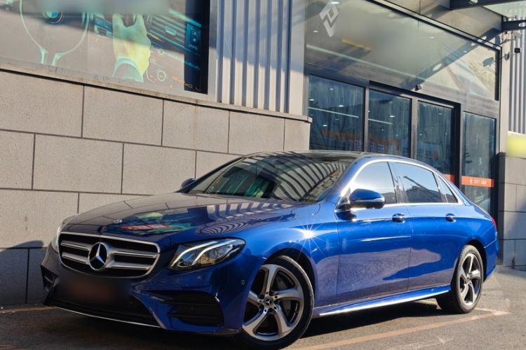 Used Mercedes-Benz E-Class 2019 E 300 L Sporty and Stylish Model
