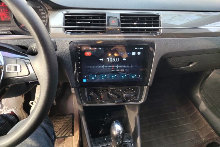 Used Volkswagen Santana 2019 1.5L Automatic Comfort Edition China VI Standard
