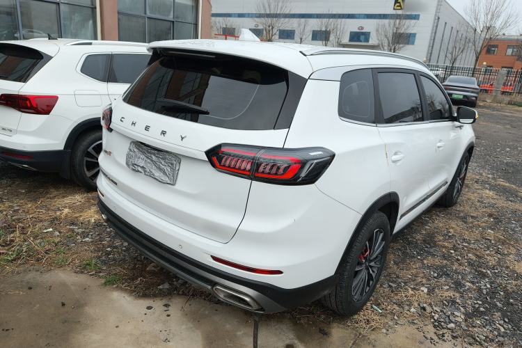 Used Chery Tiggo 8 PLUS 2022 290TGDI DCT Luxury Edition
