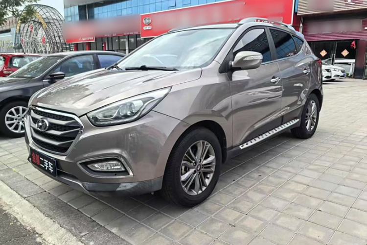 Used Hyundai ix35 2015 2.0L Automatic 2WD Smart Version China V Standard