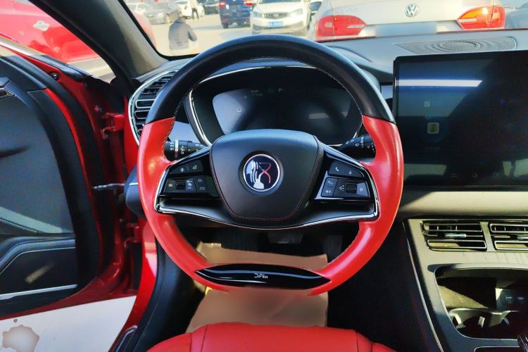 Used BYD Han 2020 EV Four-Wheel Drive High-Performance Flagship Model
