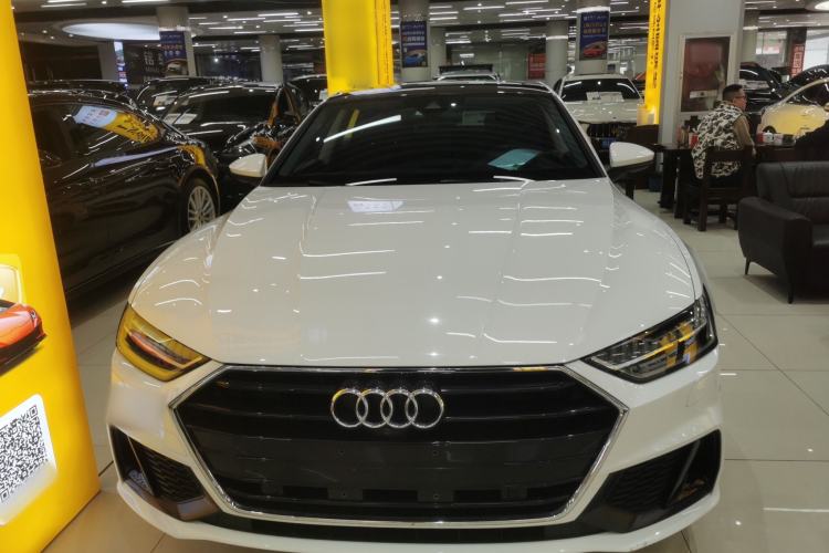 Used Audi A7 2021 45 TFSI Prestige Edition
