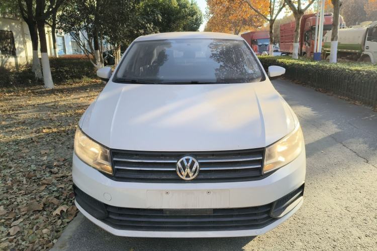 Used Volkswagen Santana 2019 1.5L Manual Fashion Edition China VI Standard
