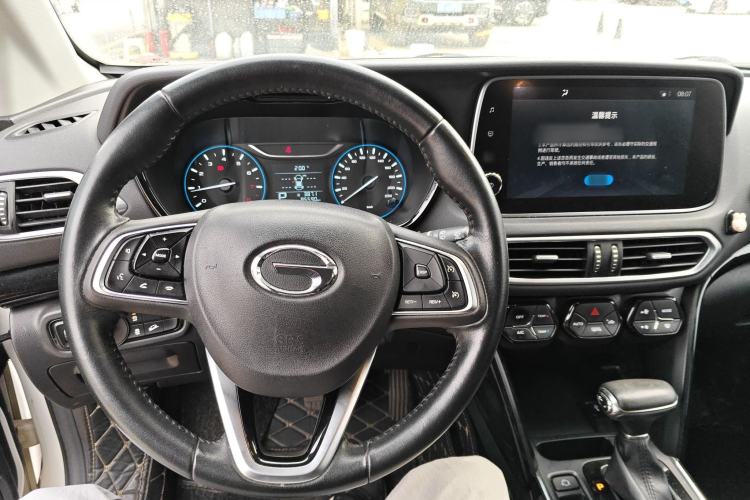 Used GAC Trumpchi GS4 2018 235T Automatic Two-Wheel Drive Luxury Smart Connectivity Millionth Anniversary Edition
