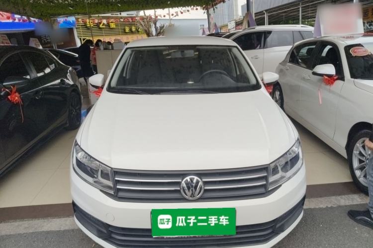 Used Volkswagen Santana 2021 1.5L Automatic Fashion Edition
