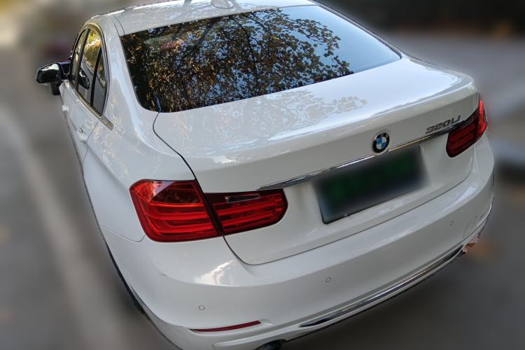 Used BMW 3 Series 2015 320Li Luxury Edition Fashion Model
