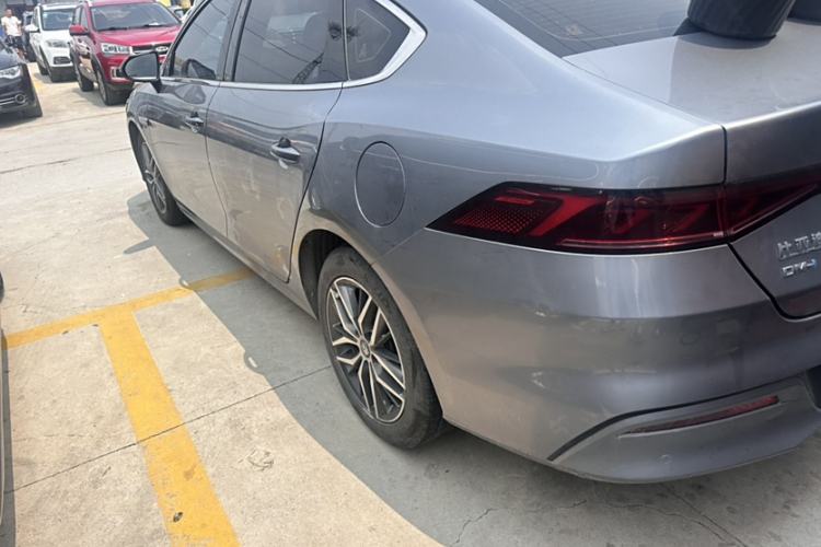 Used BYD Qin PLUS 2021 DM-i 55KM Flagship Model
