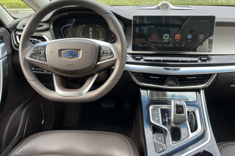 Used Geely Auto Jiajie 2019 1.5TD MHEV DCT Luxury Edition
