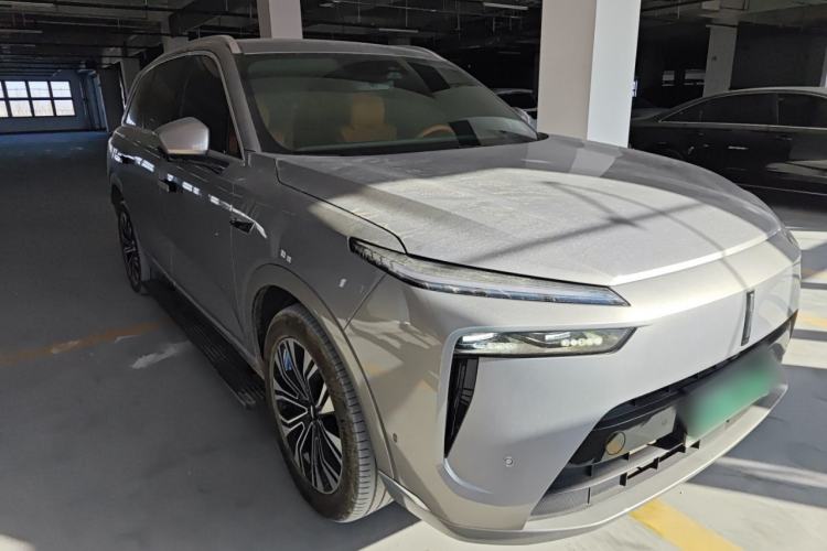 Used Wey Lanshan 2023 Four-Wheel Drive Ultra-Long Range Version
