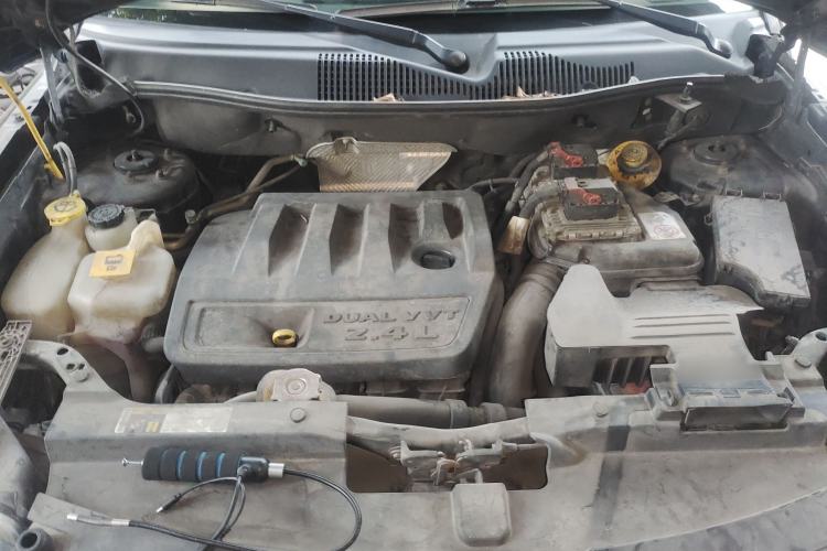 Used  Compass 2014 Revised Version 2.4L Four-Wheel Drive Luxury Navigation Edition
