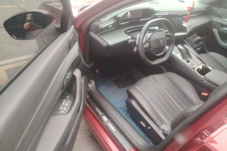 Used Peugeot 508 2019 508L 400THP PureTech Driving Control Version China VI Standard