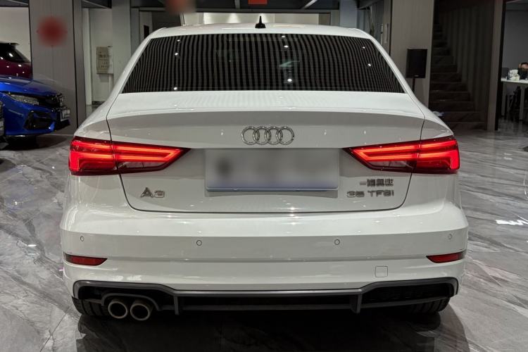 Used Audi A3 2020 Limousine 35 TFSI Fashion Edition China VI Emission Standard
