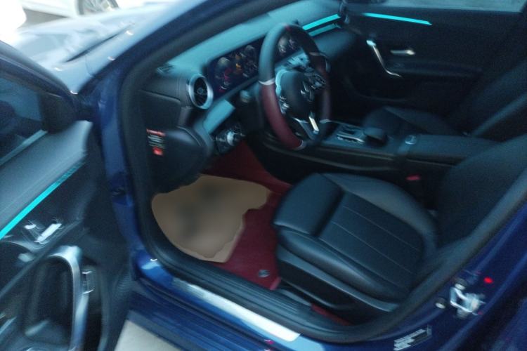 Used Mercedes-Benz A-Class 2022 A 200 L Sport Sedan Dynamic Model
