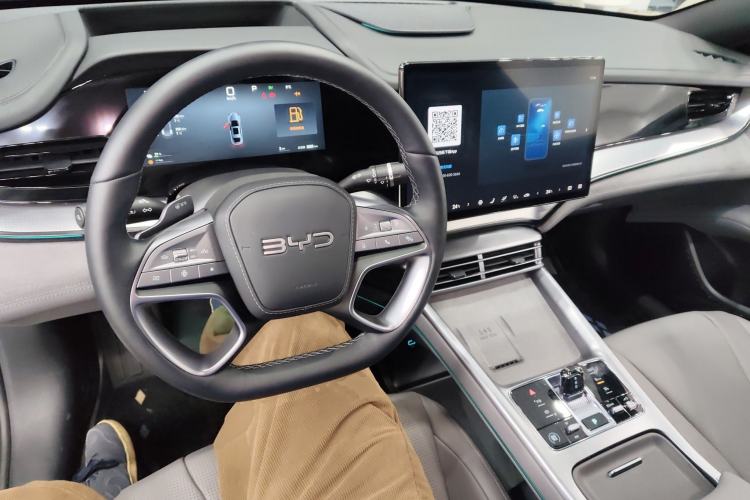 Used BYD Seal 07 DM-i 2025 Intelligent Driving Version DM-i 1.5L 125 km Prestige Edition
