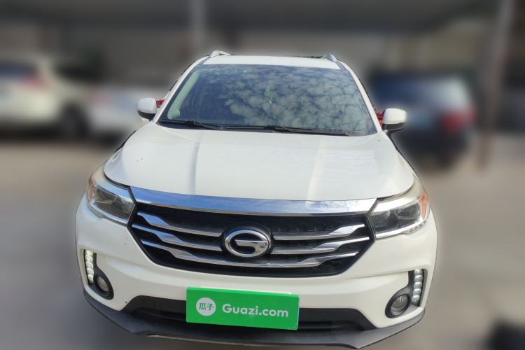 Used GAC Trumpchi GS4 2017 235T Automatic Two-Wheel Drive Elite Edition
