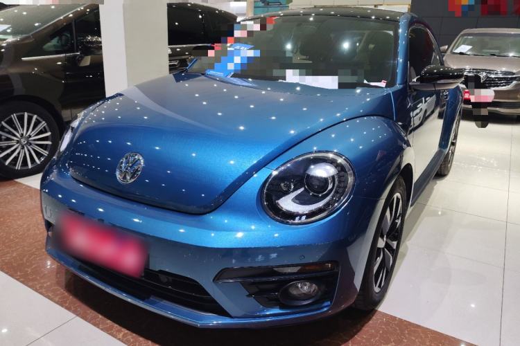 Used Volkswagen Beetle 2018 180TSI Obsidian Series Special Edition