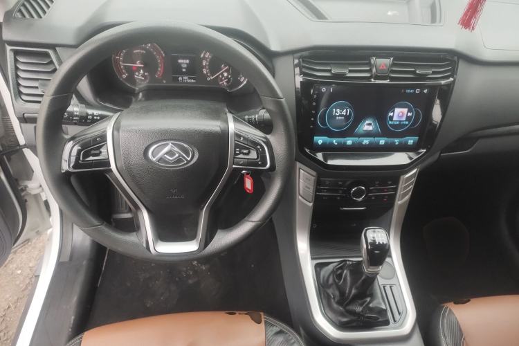 Used SAIC MAXUS T70 2019 2.0T Diesel Manual Two-Wheel Drive Comfort Version Standard Box High Chassis