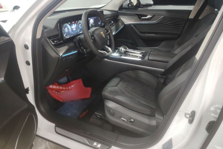 Used Hongqi HS5 2023 2.0T Four-Wheel Drive Flagship Pro Edition