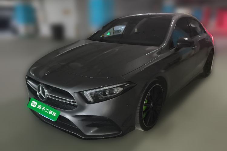 Used Mercedes-Benz A-AMG 2019 AMG A 35 L 4MATIC