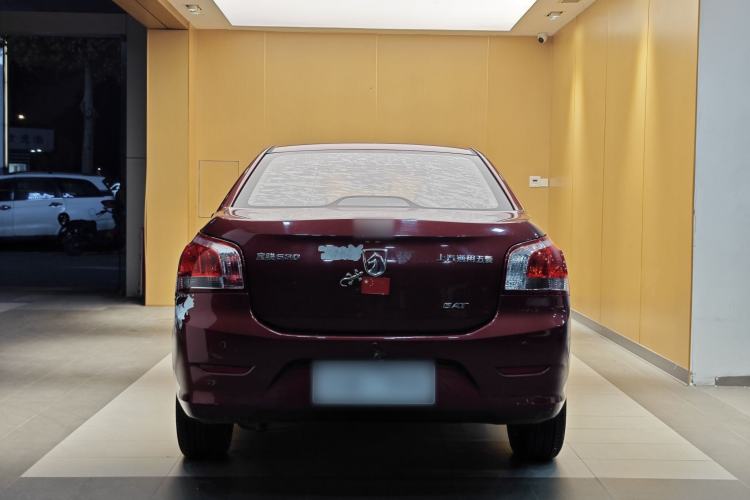 Used Baojun 630 2014 1.5L automatic comfort version
