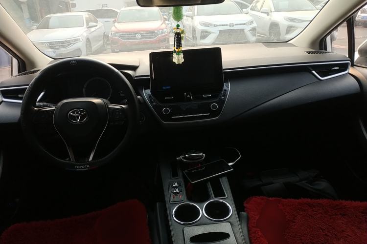 Used Toyota Corolla 2021 1.2T S-CVT Elite PLUS Edition
