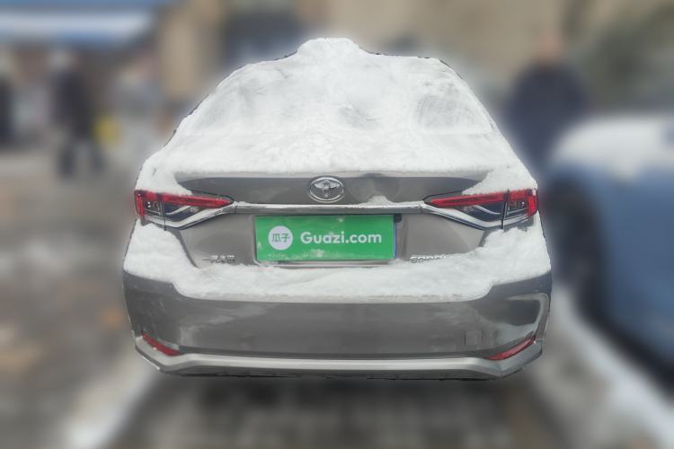 Used Toyota Corolla 2019 1.2T S-CVT GL Pioneer Edition
