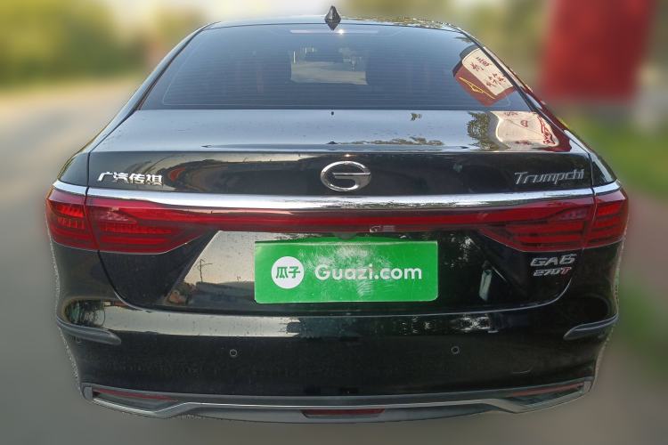 Used GAC Trumpchi GA6 2019 270T Automatic Prestige Edition
