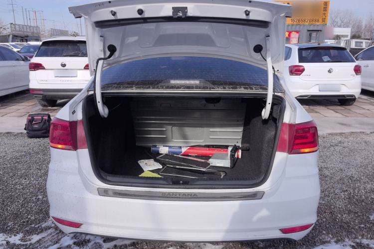 Used Volkswagen Santana 2021 1.5L Automatic Fashion Edition