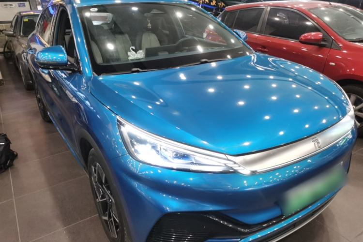 Used BYD Yuan PLUS 2022 510 km Flagship Version