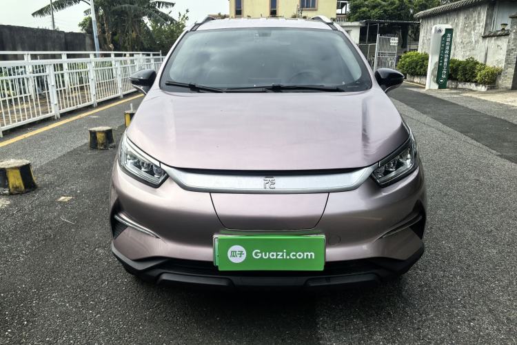 Used BYD Yuan Pro 2023 401KM Luxury Version
