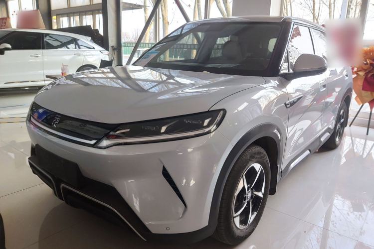 Used BYD Yuan UP 2024 401KM Leading Edition