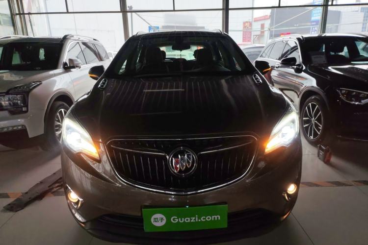 Used Buick Envision 2018 28T Four-Wheel Drive Elite Version