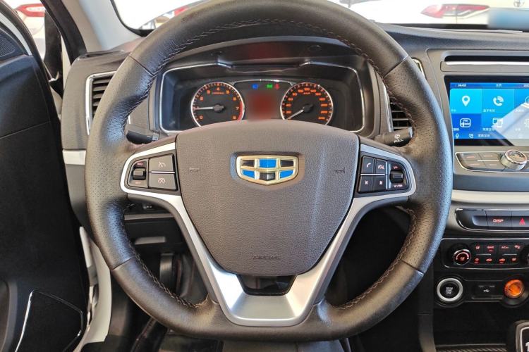 Used Geely Auto Vision 2017 1.5L Automatic Happiness Edition
