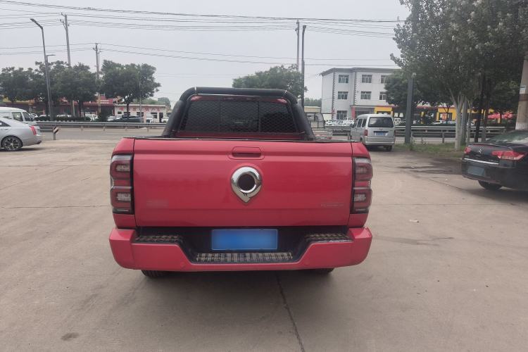 Used Great Wall King Kong Poer 2022 2.0T Manual Diesel Two-Wheel Drive Entrepreneurial Version Long Box Flat Bed – GW4D20M
