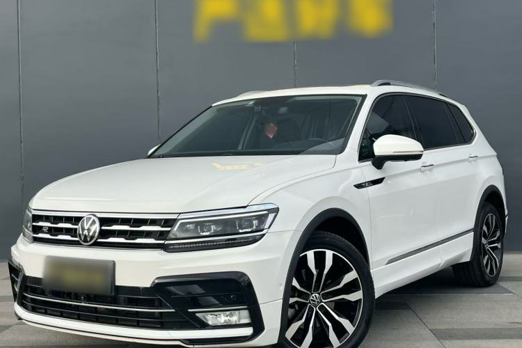 Used Volkswagen Tiguan L 2021 330TSI Automatic Two-Wheel Drive R-Line Enhanced Edition