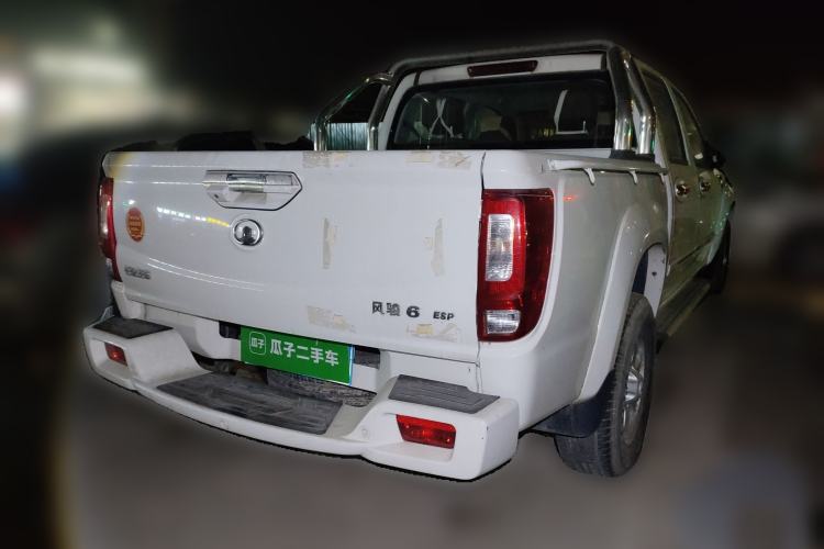 Used Great Wall Wingle 6 2017 2.4L Gasoline 4x4 Elite Version 4G69
