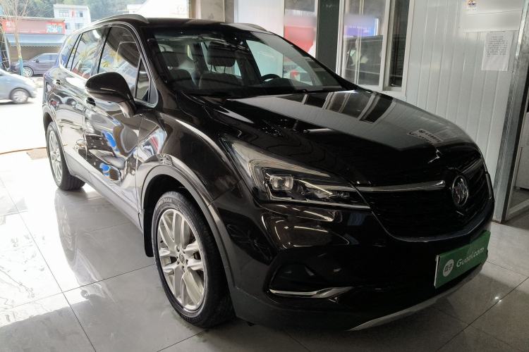 Used Buick Envision 2020 28T Four-Wheel Drive Elite Version
