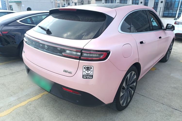 Used Hima AITO M5 2022 Range-Extended Rear-Drive Standard Version