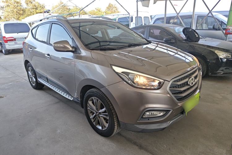 Used Hyundai ix35 2013 2.0L Automatic Two-Wheel Drive Smart GLS China IV Standard
