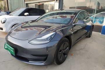 Used Tesla Model 3 2020 Revised Version Standard Range Rear-Wheel Drive – Upgraded Edition
