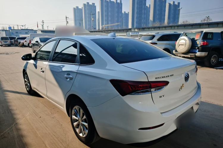 Used Buick GT 2018 15T Manual Entry-Level Version China V Standard
