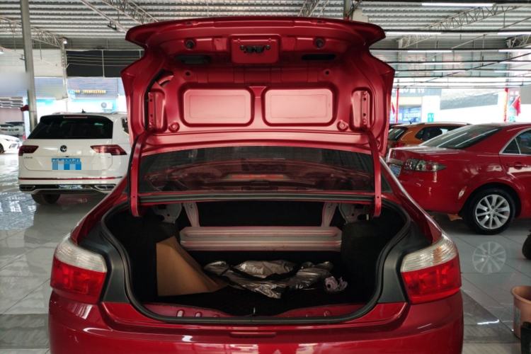 Used Citroen Elysee 2015 Qishang Edition 1.6L Automatic Fashion Model