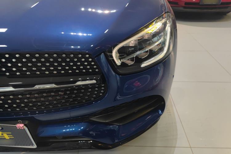 Used Mercedes-Benz GLC Coupe 2021 GLC 260 4MATIC Coupe SUV
