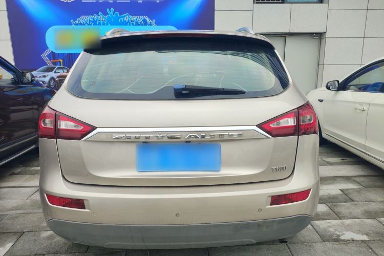 Used Zotye T600 2015 1.5T Manual Flagship Model
